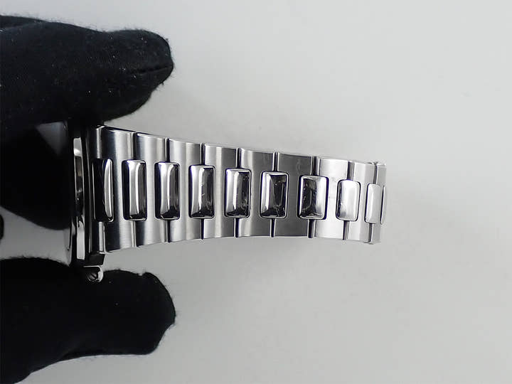 パテックフィリップ ノーチラス Ref.3800/1 ステンレススチール ブルー文字盤