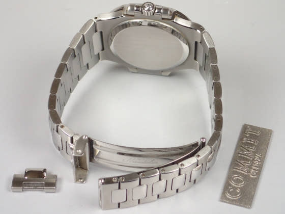 パテックフィリップ ノーチラス Ref.3800/1 ブルー文字盤 中古 nautilus-3