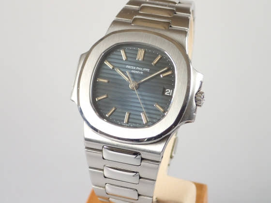 パテックフィリップ ノーチラス Ref.3800/1 ブルー文字盤 中古 nautilus-3