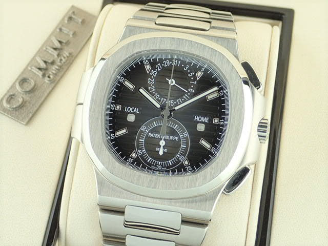 パテックフィリップ ノーチラス Ref.5990/1A-001 ブラックグラデーション文字盤 中古 nautilus-40