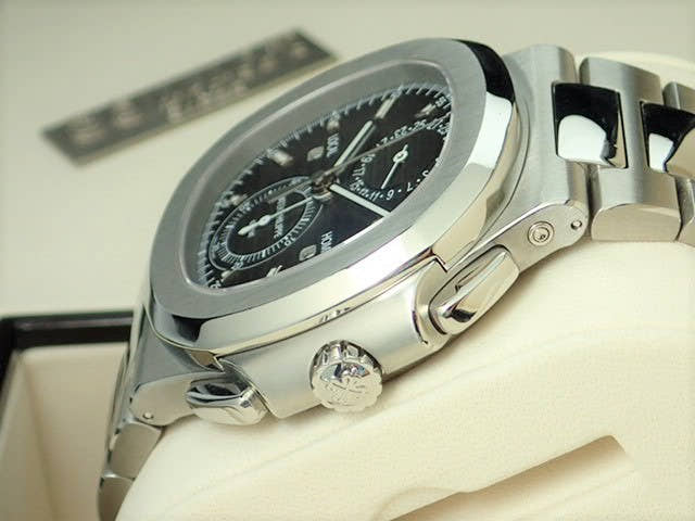 パテックフィリップ ノーチラス Ref.5990/1A-001 ブラックグラデーション文字盤 中古 nautilus-40