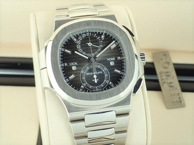 Patek Philippe Nautilus Travel Time Chronograph