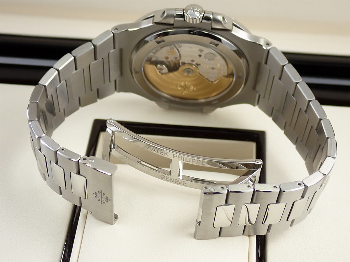 パテックフィリップ ノーチラス Ref.5711/1A-010 ブルー文字盤 美品 64P7S0YP