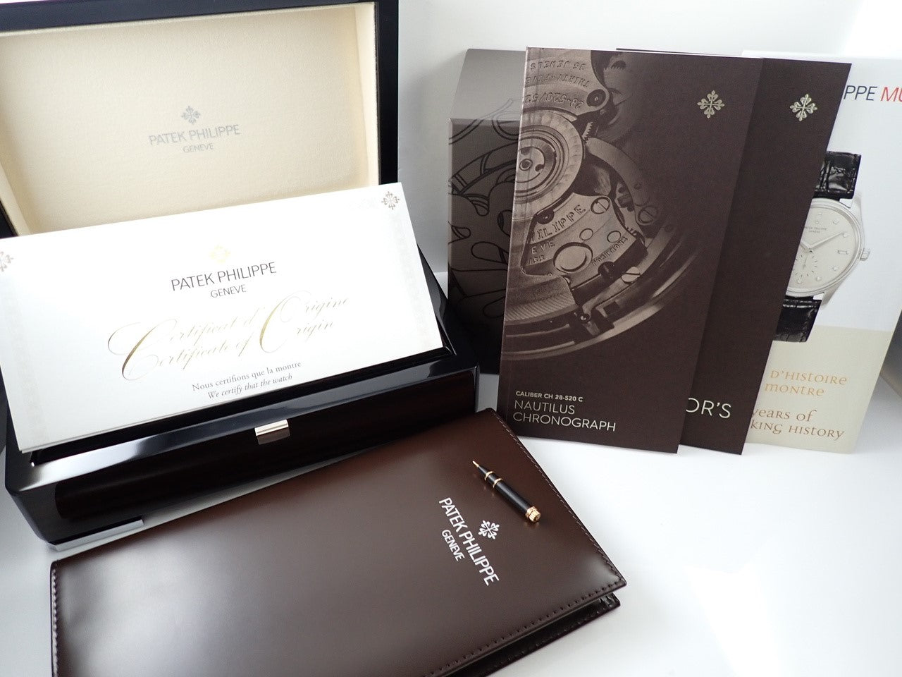 Patek Philippe Nautilus &lt;Warranty, Box, etc.&gt;