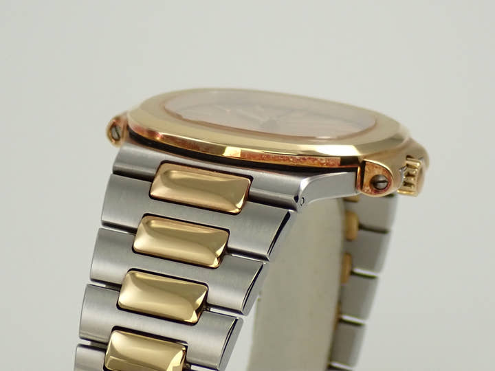 パテックフィリップ ノーチラス Ref.3800/1AJ ステンレススチール/イエローゴールド シャンパン文字盤