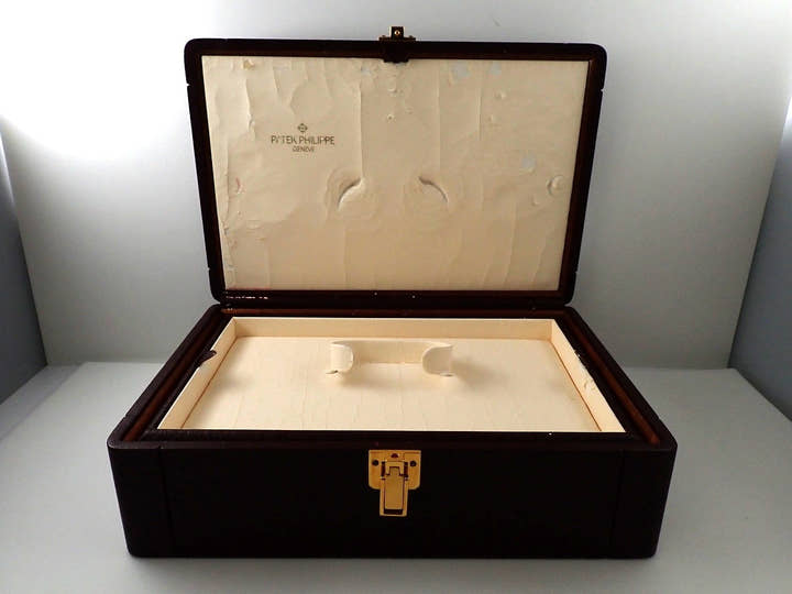 Patek Philippe Nautilus Ref. 3800/1JA Stainless Steel/Yellow Gold Champagne Dial