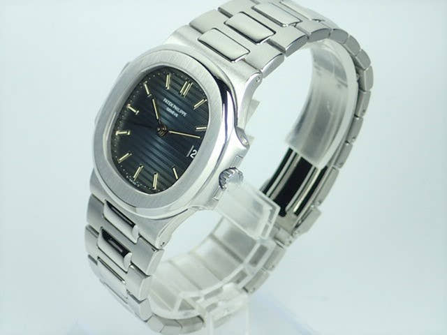 パテックフィリップ ノーチラス Ref.3800/1A ダークブルー文字盤 中古 nautilus-41
