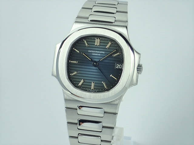 パテックフィリップ ノーチラス Ref.3800/1A ダークブルー文字盤 中古 nautilus-41