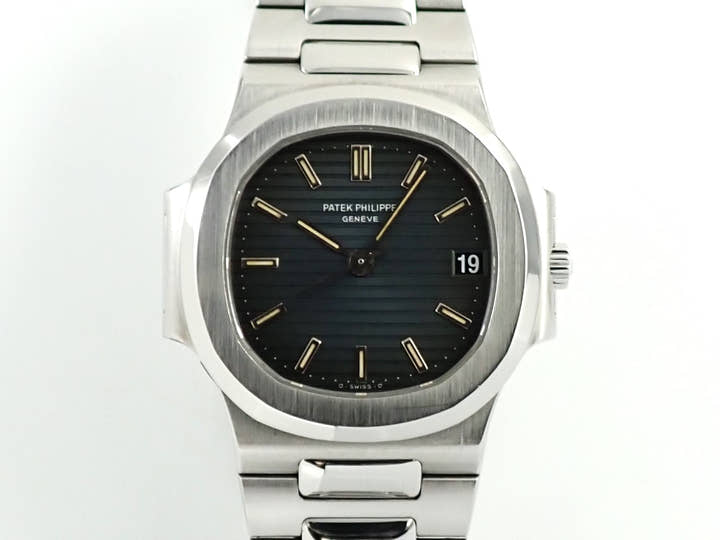 パテックフィリップ ノーチラス Ref.3800/1 ステンレススチール ブルー文字盤
