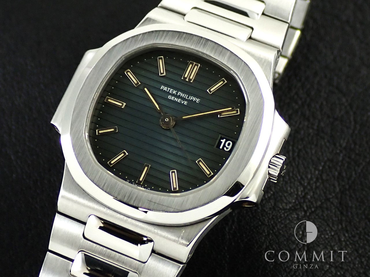 Patek Philippe Nautilus Ref.3800/1 Stainless Steel Blue Dial