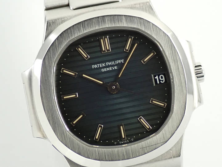 パテックフィリップ ノーチラス Ref.3800/1 ステンレススチール ブルー文字盤