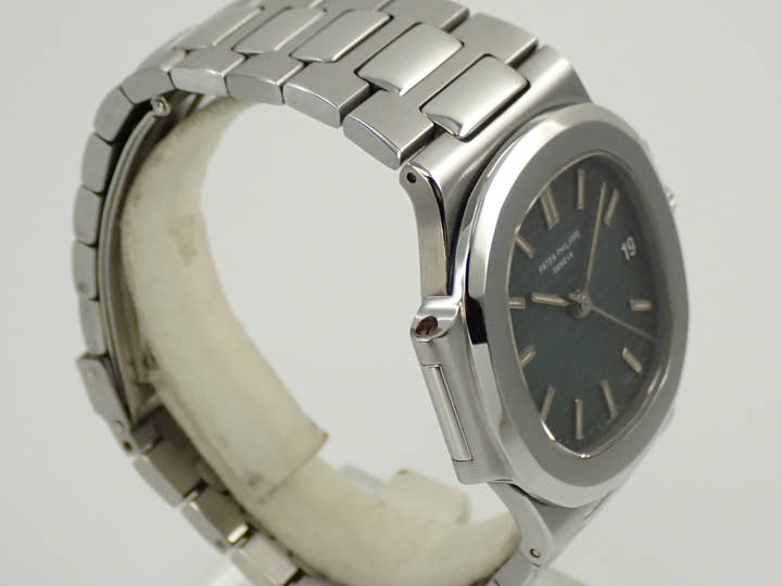 パテックフィリップ ノーチラス Ref.3800/1 ステンレススチール ブルー文字盤