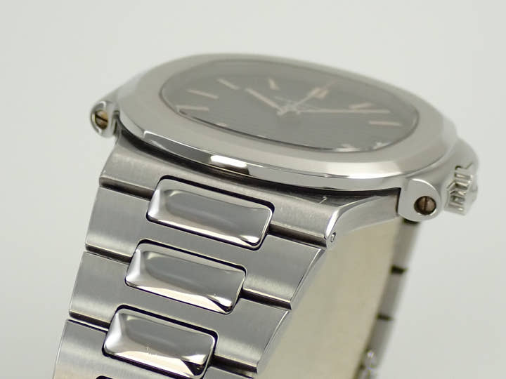 パテックフィリップ ノーチラス Ref.3800/1 ステンレススチール ブルー文字盤