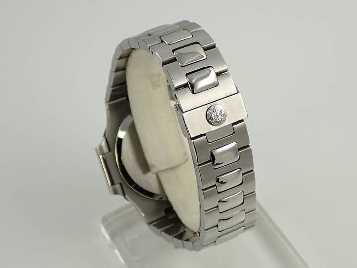 パテックフィリップ ノーチラス Ref.3800/1 ステンレススチール ブルー文字盤