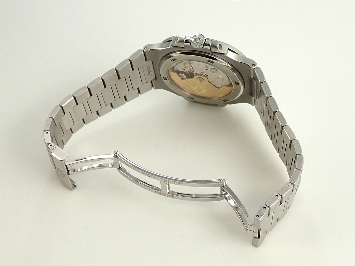 パテックフィリップ ノーチラス Ref.5711/1A-010 ブルー文字盤 美品 FU81RSLC