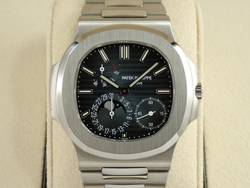 パテックフィリップ ノーチラス プチコンプリケーション Ref.5712/1A-001 ブルー文字盤 美中古 S7807949