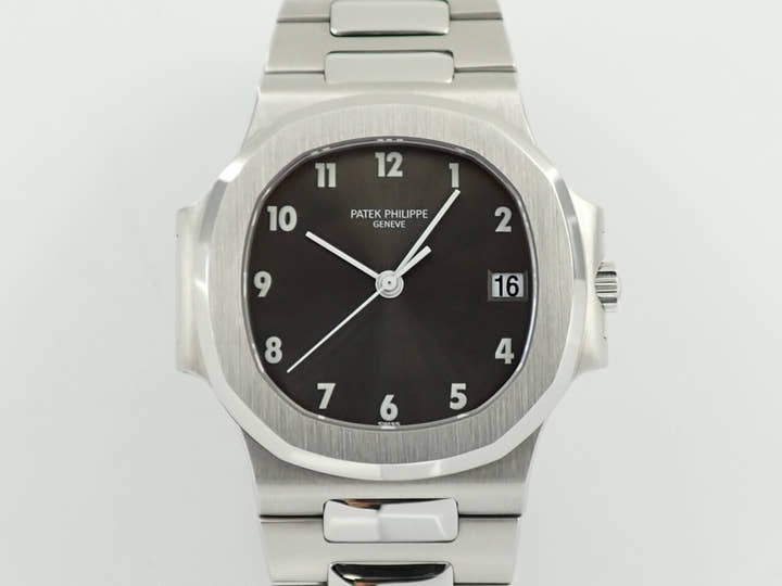 パテックフィリップ ノーチラス Ref.3800/1 ステンレススチール スレートグレー文字盤