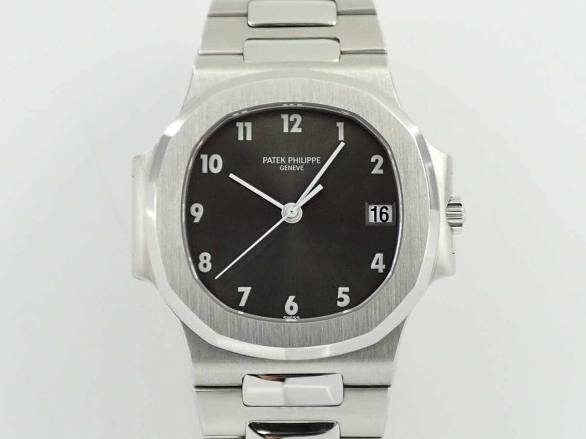 パテックフィリップ ノーチラス Ref.3800/1 SS スレートグレー文字盤 中古 714R6VZT