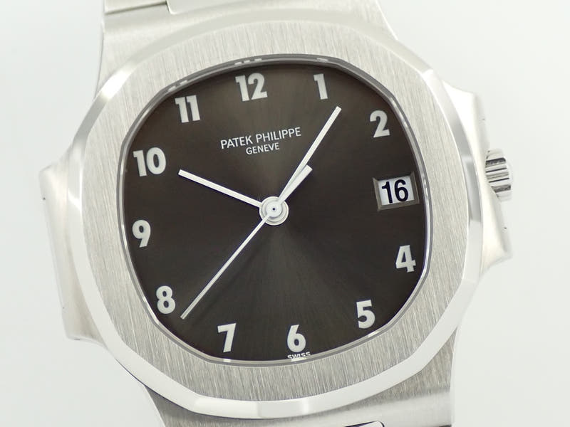 パテックフィリップ ノーチラス Ref.3800/1 SS スレートグレー文字盤 中古 714R6VZT