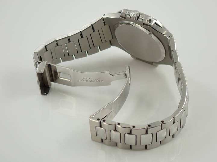 パテックフィリップ ノーチラス Ref.3800/1 ステンレススチール スレートグレー文字盤