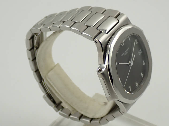 パテックフィリップ ノーチラス Ref.3800/1 ステンレススチール スレートグレー文字盤