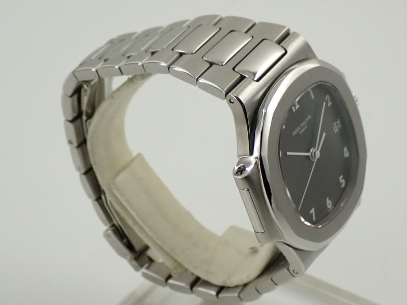 パテックフィリップ ノーチラス Ref.3800/1 SS スレートグレー文字盤 中古 714R6VZT