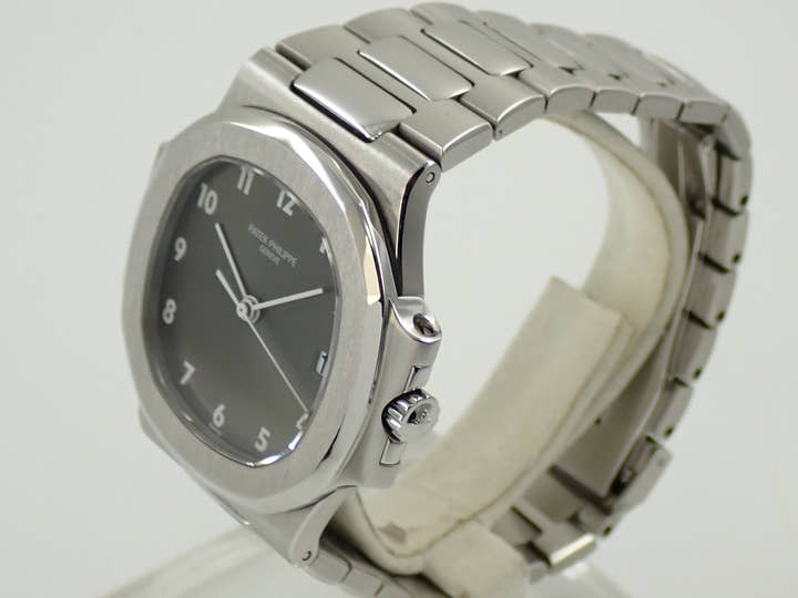 パテックフィリップ ノーチラス Ref.3800/1 ステンレススチール スレートグレー文字盤