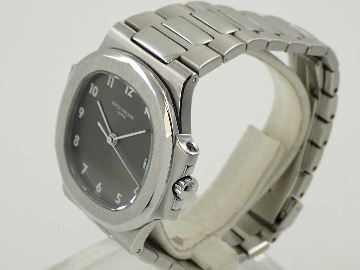 パテックフィリップ ノーチラス Ref.3800/1 SS スレートグレー文字盤 中古 714R6VZT