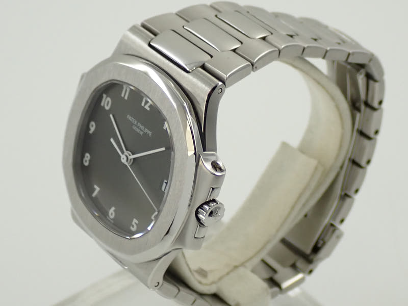 パテックフィリップ ノーチラス Ref.3800/1 SS スレートグレー文字盤 中古 714R6VZT