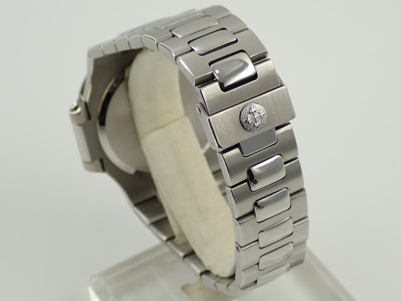 パテックフィリップ ノーチラス Ref.3800/1 SS スレートグレー文字盤 中古 714R6VZT
