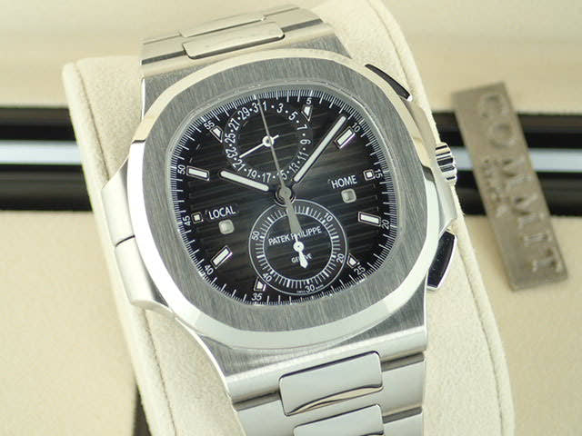 Patek Philippe Nautilus Ref.5990/1A-001 Black Gradient Dial Used nautilus-42