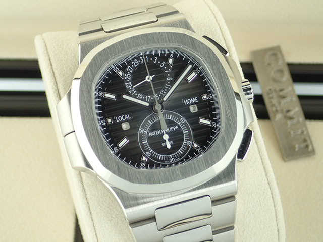 Patek Philippe Nautilus Travel Time Chronograph