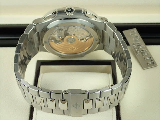 Patek Philippe Nautilus Ref.5990/1A-001 Black Gradient Dial Used nautilus-42