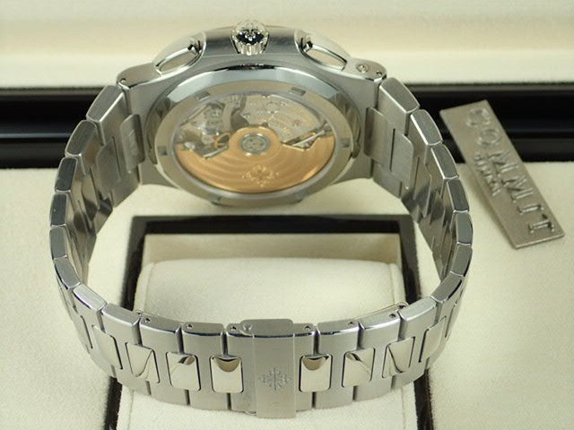 Patek Philippe Nautilus Travel Time Chronograph