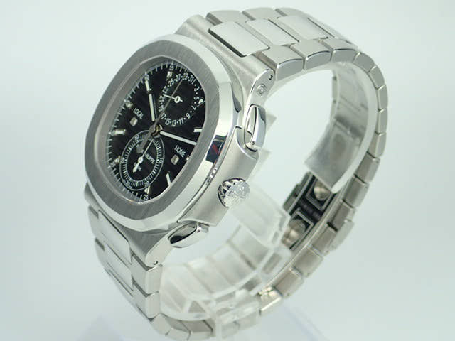 Patek Philippe Nautilus Ref.5990/1A-001 Black Gradient Dial Used nautilus-42