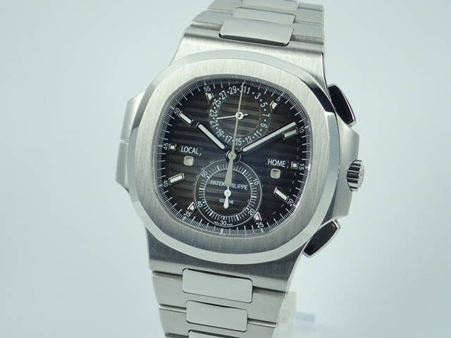 Patek Philippe Nautilus Ref.5990/1A-001 Black Gradient Dial Used nautilus-42
