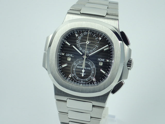 Patek Philippe Nautilus Travel Time Chronograph