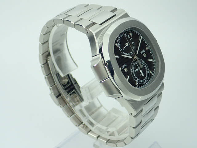 Patek Philippe Nautilus Ref.5990/1A-001 Black Gradient Dial Used nautilus-42