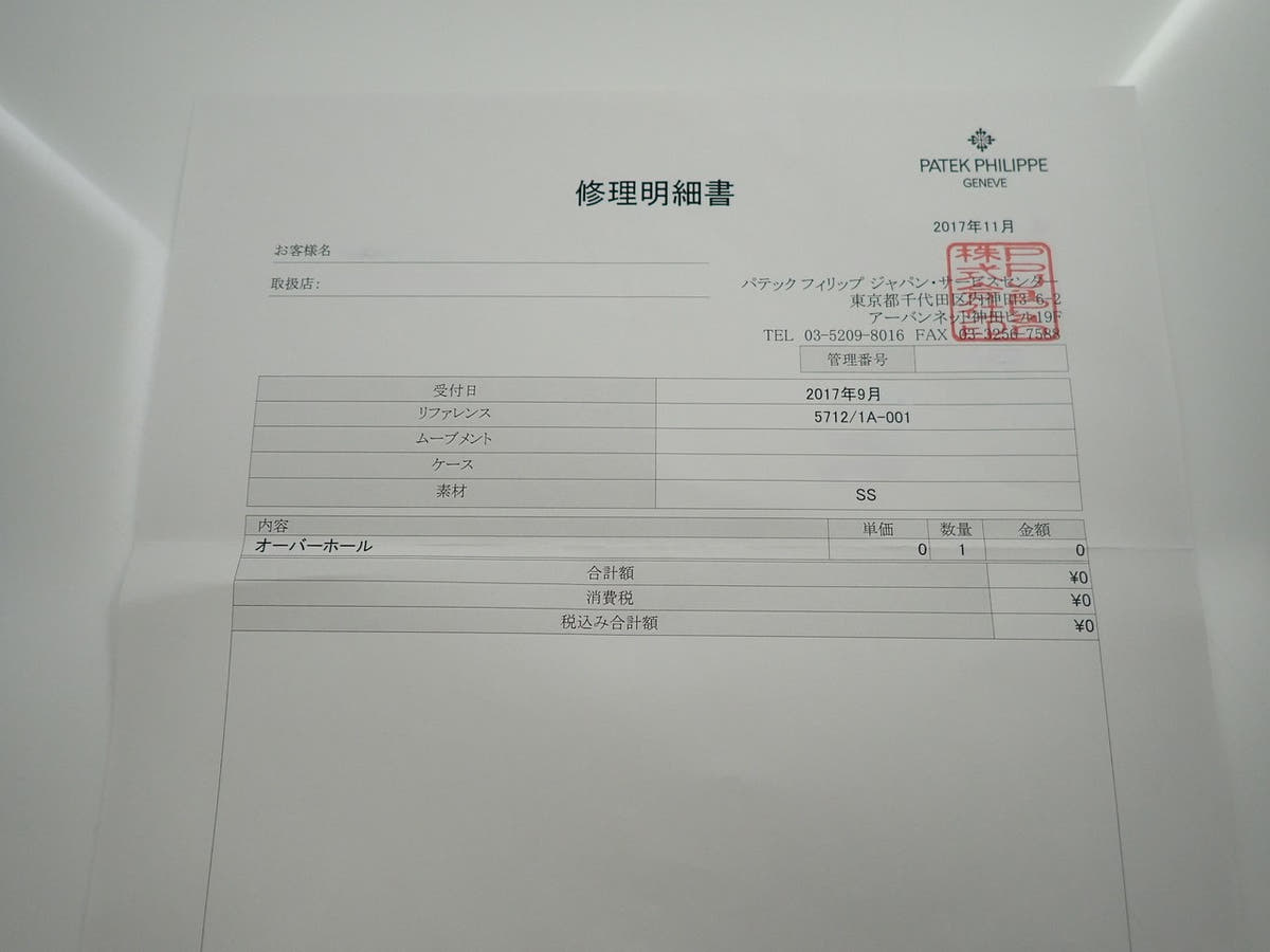 パテックフィリップ ノーチラス プチコンプリケーション Ref.5712/1A-001 ブルー文字盤 美品 T5VMJVAC