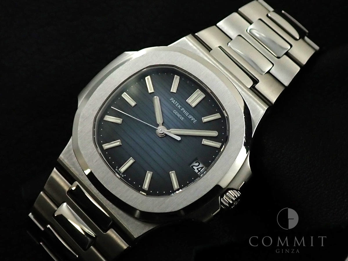 パテックフィリップ ノーチラス Ref.5711/1A-010 ブルー文字盤 中古 9XZTFCFW