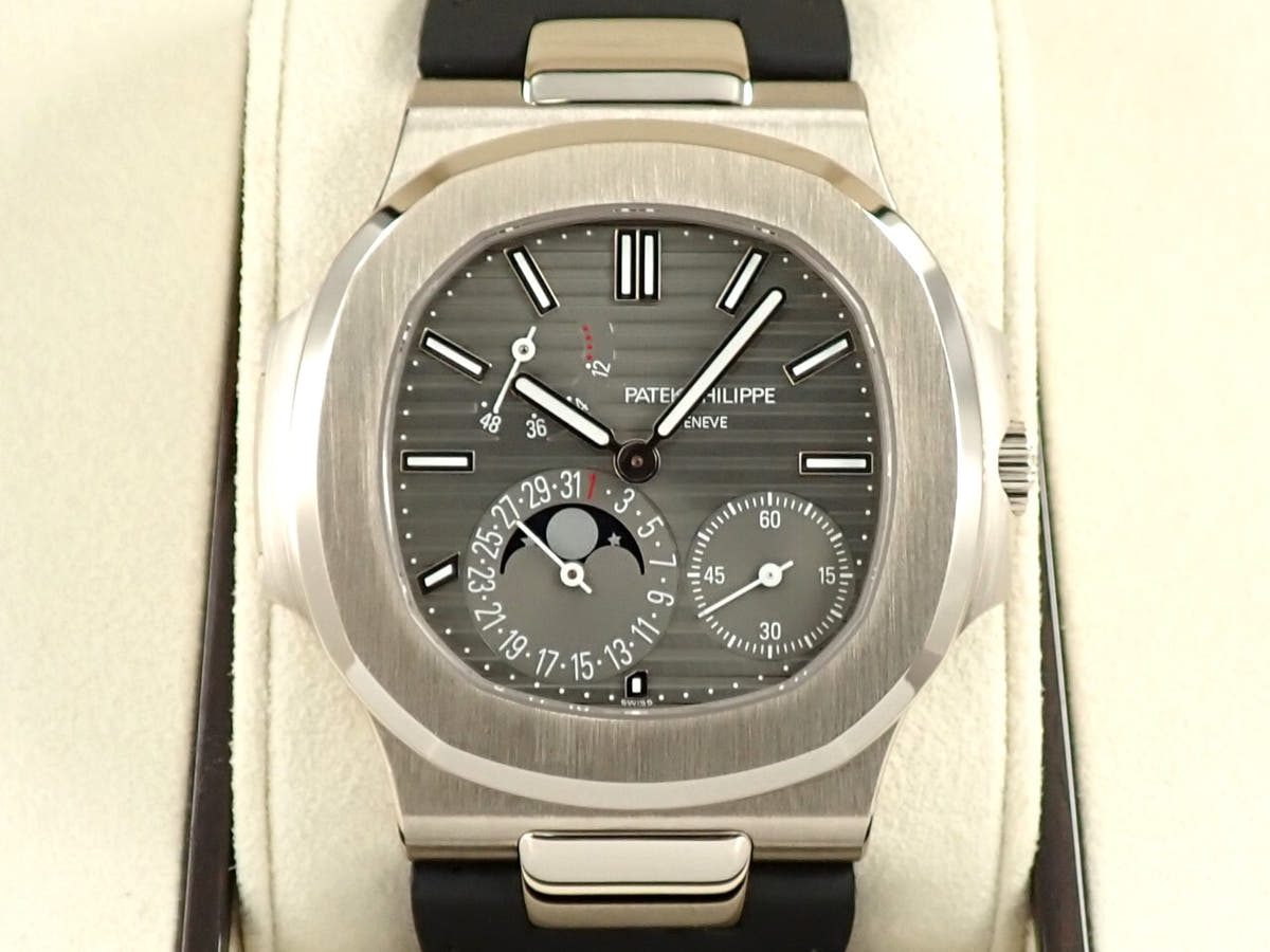 パテックフィリップ ノーチラス プチコンプリケーション Ref.5712G-001 スレート文字盤 美中古 VW7Y271V