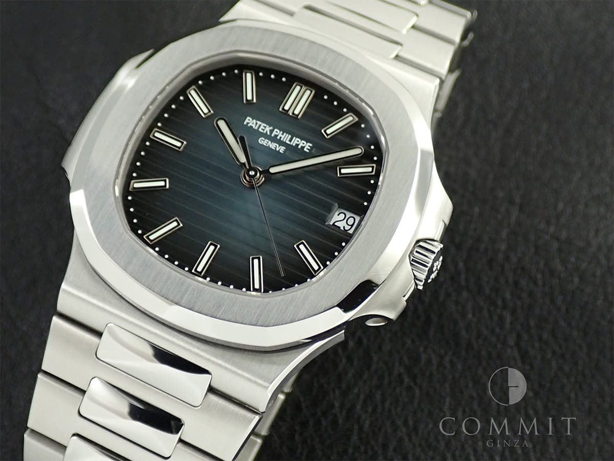 パテックフィリップ ノーチラス Ref.5711/1A-010 ブルー文字盤 美品 SH522846