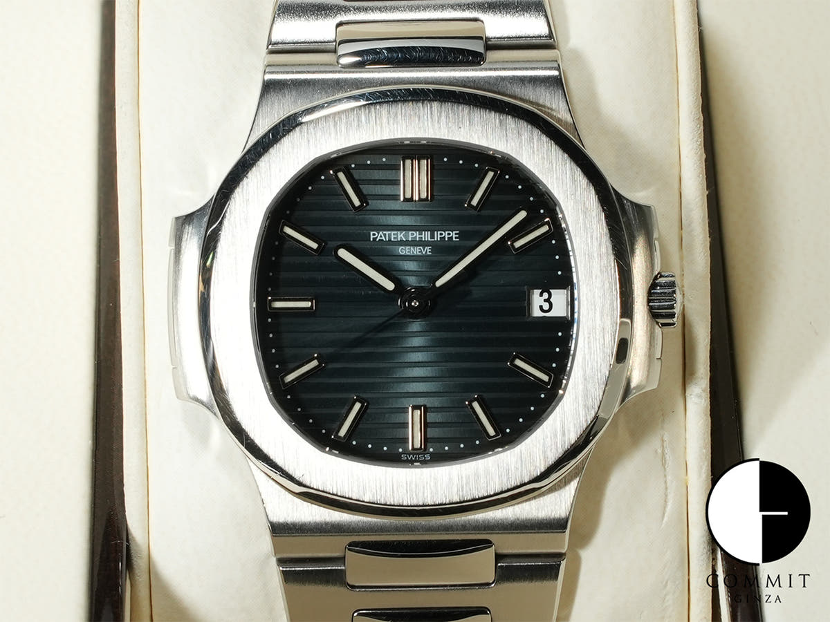 パテックフィリップ ノーチラス Ref.5800/1A-001 ブルー文字盤 中古 K0075799