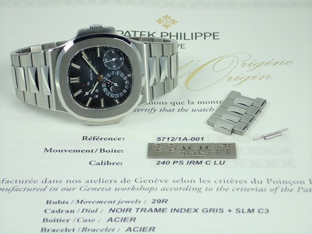 Patek Philippe Nautilus Petitcon