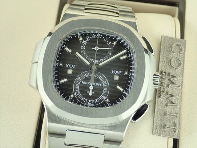 パテックフィリップ ノーチラス Ref.5990/1A-001 ブラックグラデーション文字盤 中古 nautilus-44