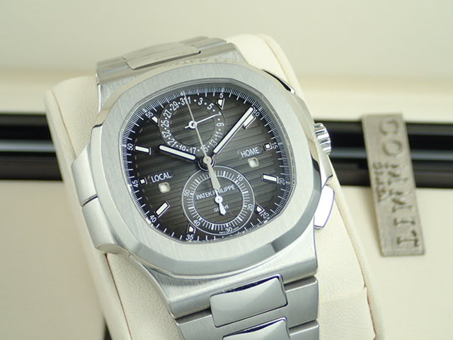 Patek Philippe Nautilus Travel Time Chronograph