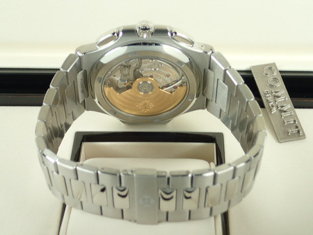 Patek Philippe Nautilus Travel Time Chronograph