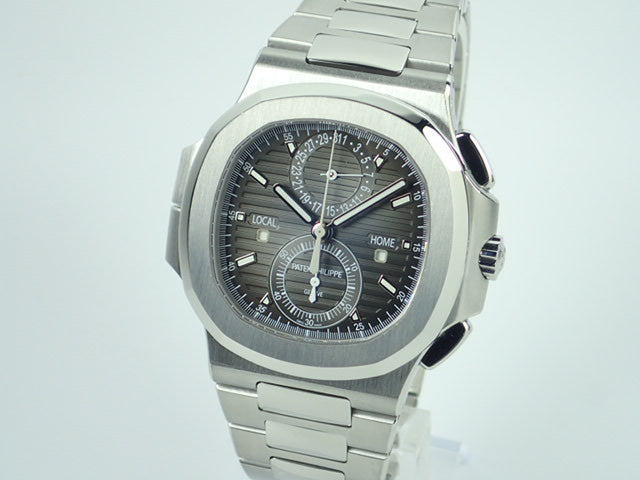 Patek Philippe Nautilus Travel Time Chronograph