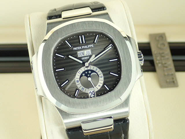 Patek Philippe Nautilus Ref.5726A-001 Black Gradient Dial Used nautilus-47