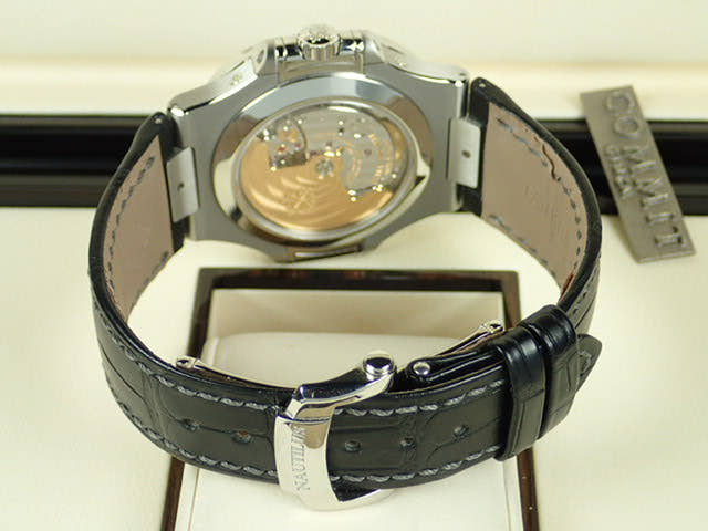 Patek Philippe Nautilus Ref.5726A-001 Black Gradient Dial Used nautilus-47